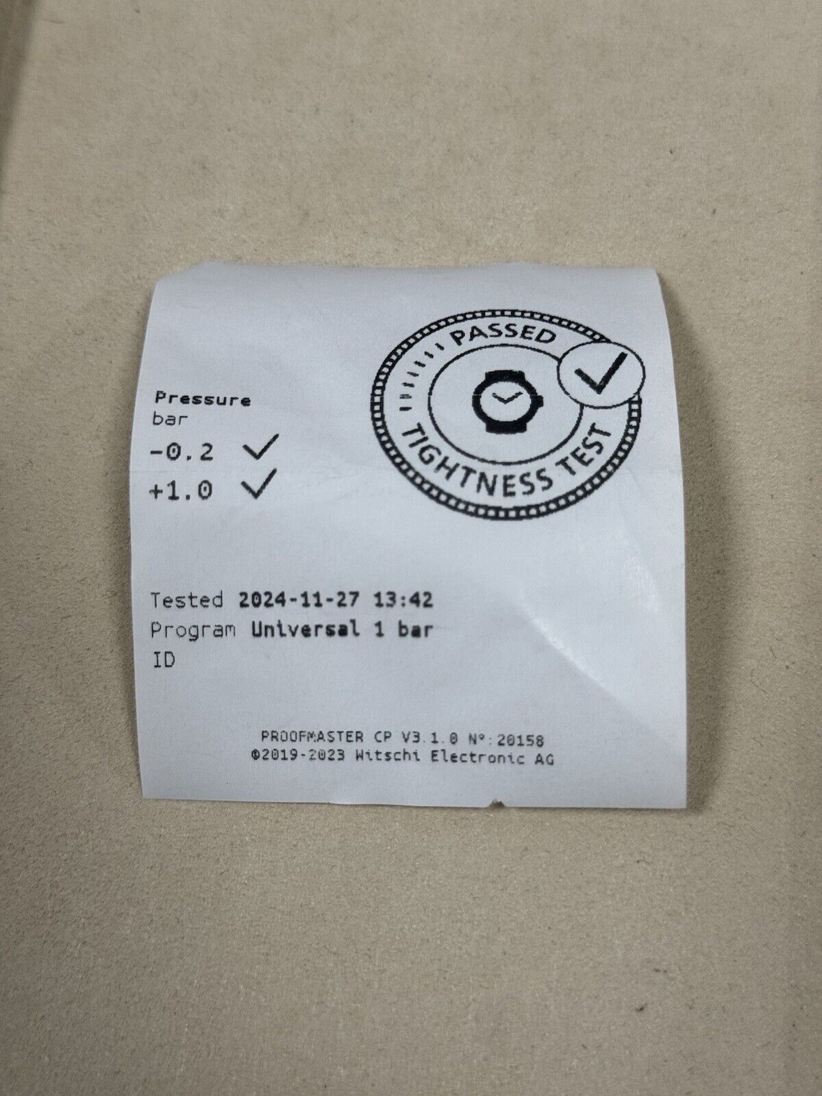 Audemars Piguet Offshore Triple Calendar 25807ST. 38mm Excellent Condition Rare