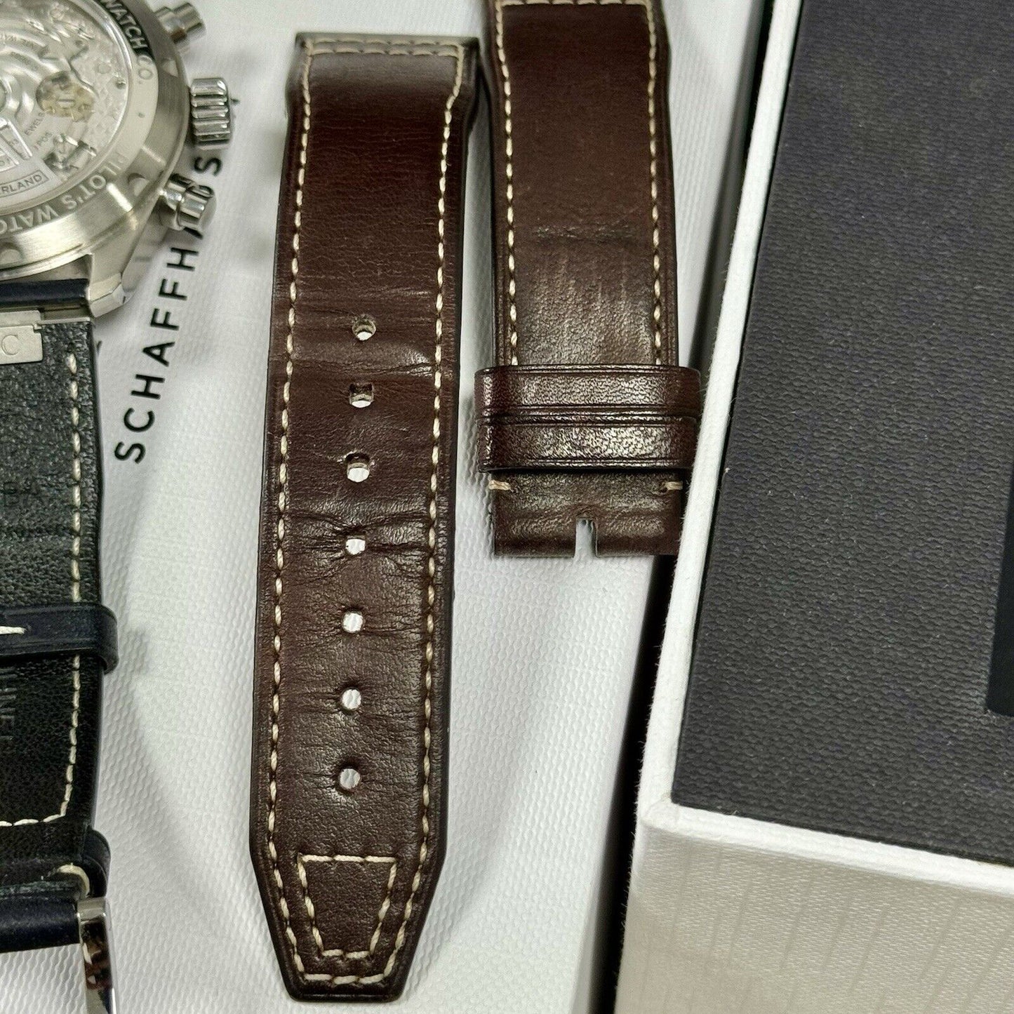IWC Pilots Chronograph IW388101 Blue Dial. 2022 Full Set Box + Papers. 41mm