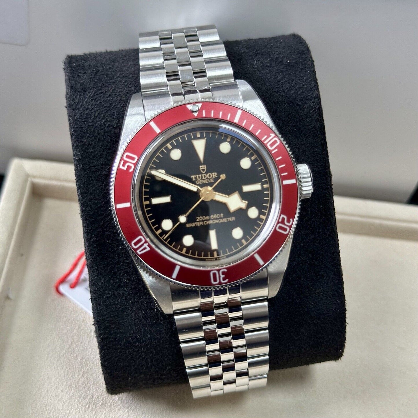 Tudor Black Bay Red Jubilee M7941A1A0RU 7941A1. RRP £3,910 Brand New 2024