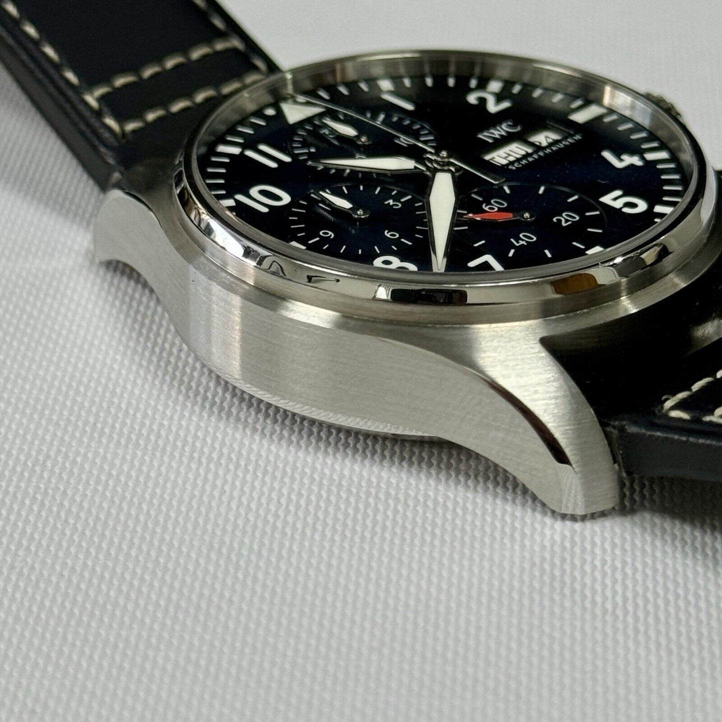 IWC Pilots Chronograph IW388101 Blue Dial. 2022 Full Set Box + Papers. 41mm