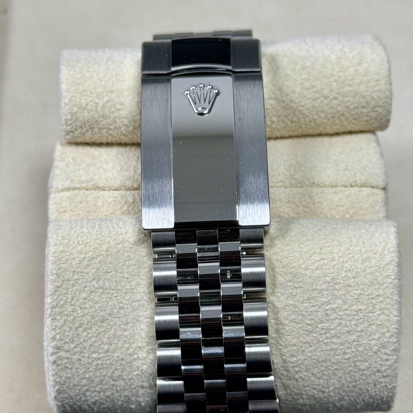 Rolex Datejust 36 Mint Green 126200. Smooth Bezel. 2023 Full Set Box & Papers