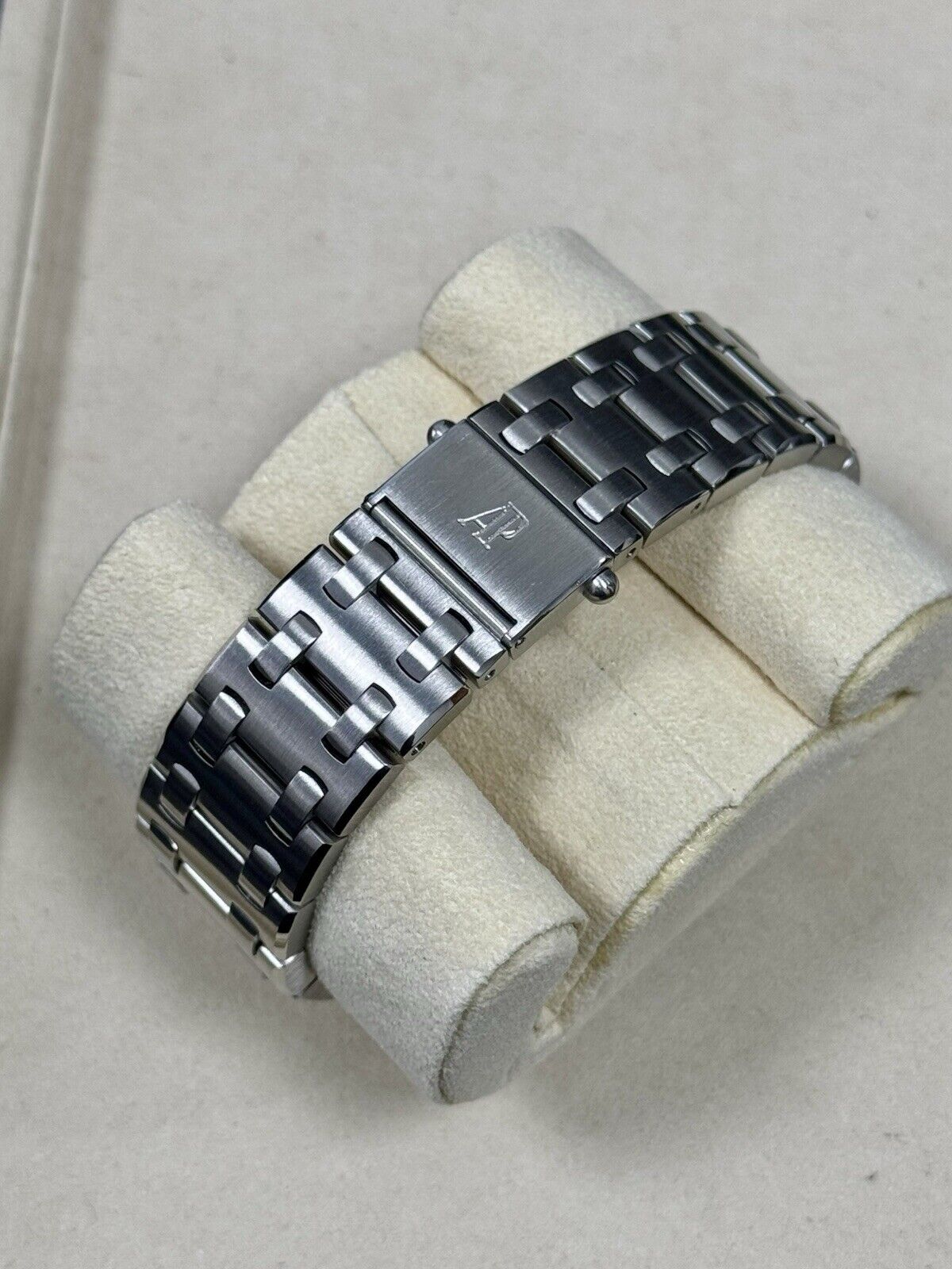 Audemars Piguet Offshore Triple Calendar 25807ST. 38mm Excellent Condition Rare