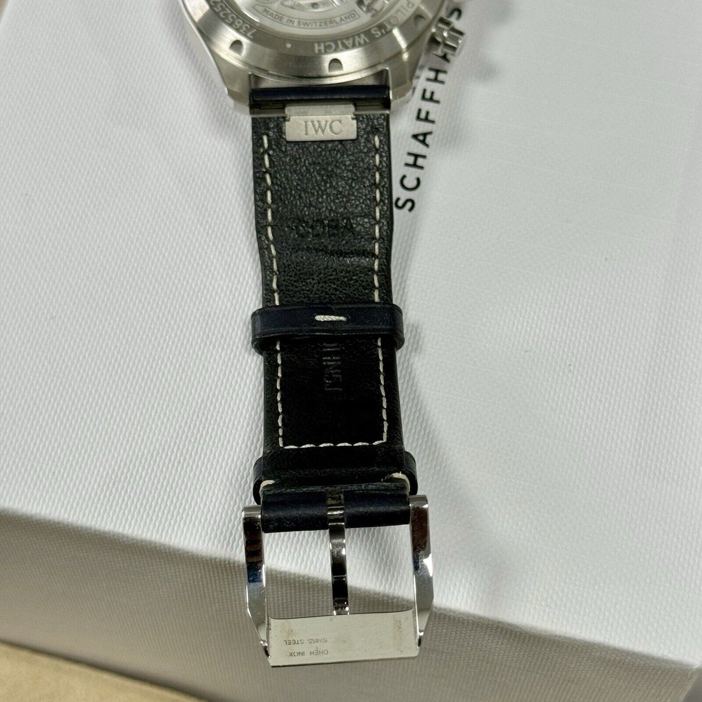 IWC Pilots Chronograph IW388101 Blue Dial. 2022 Full Set Box + Papers. 41mm
