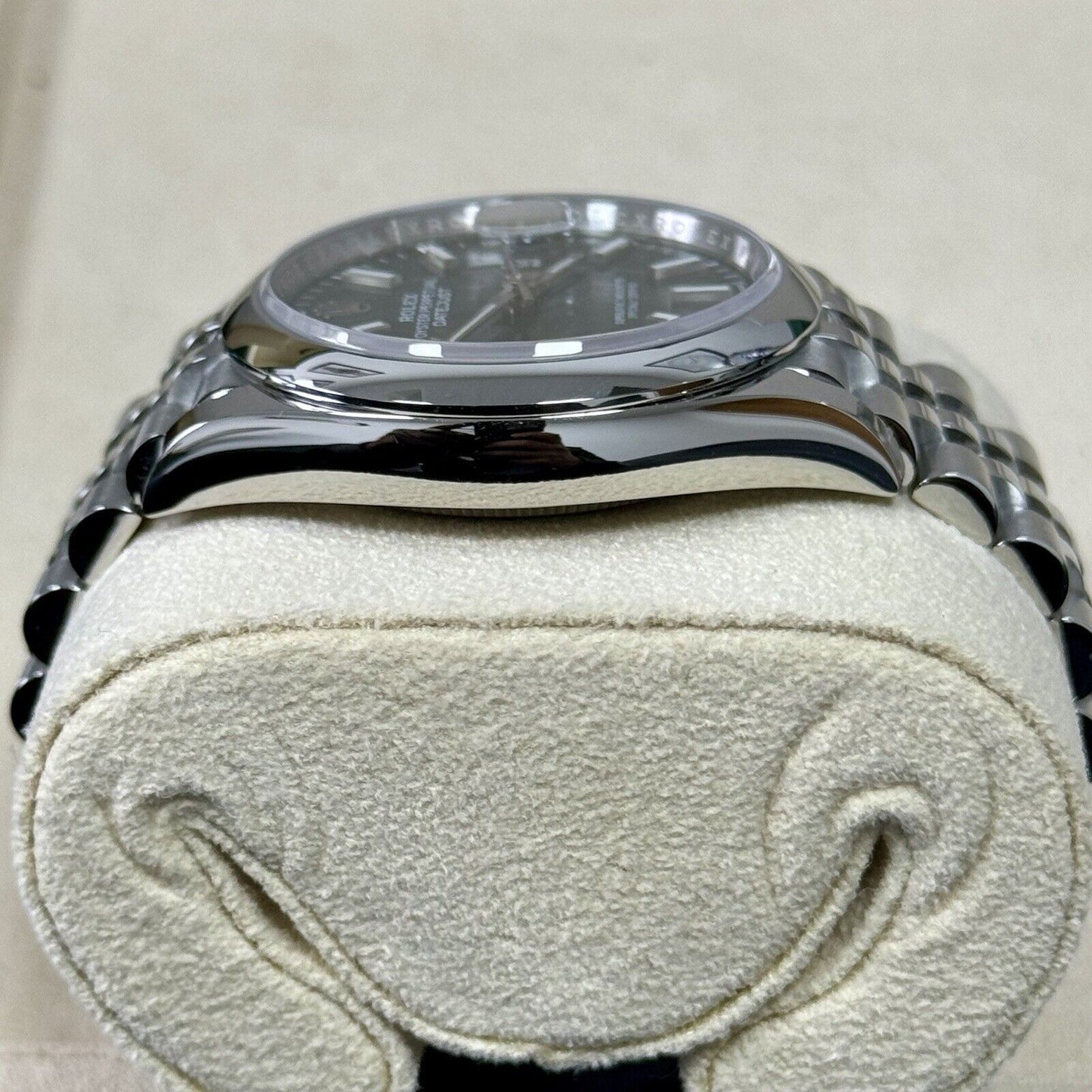 Rolex Datejust 36 Mint Green 126200. Smooth Bezel. 2023 Full Set Box & Papers