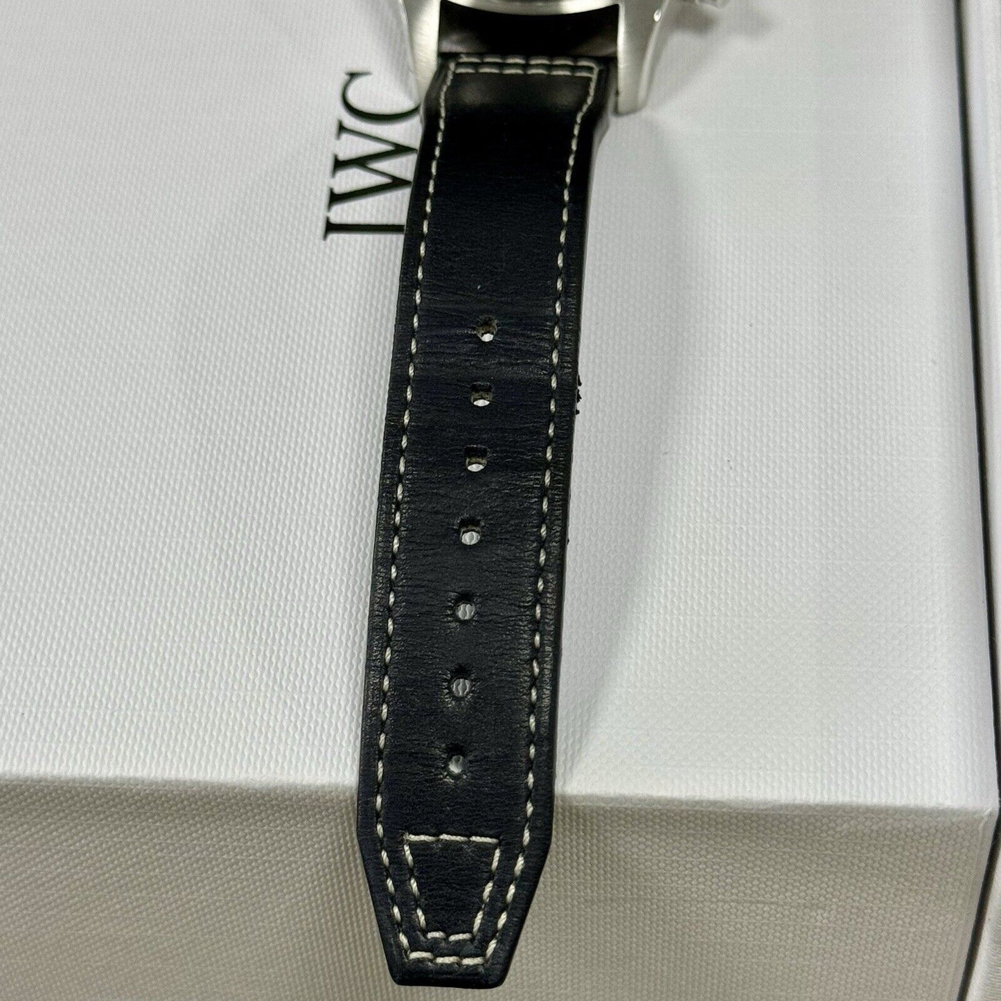 IWC Pilots Chronograph IW388101 Blue Dial. 2022 Full Set Box + Papers. 41mm