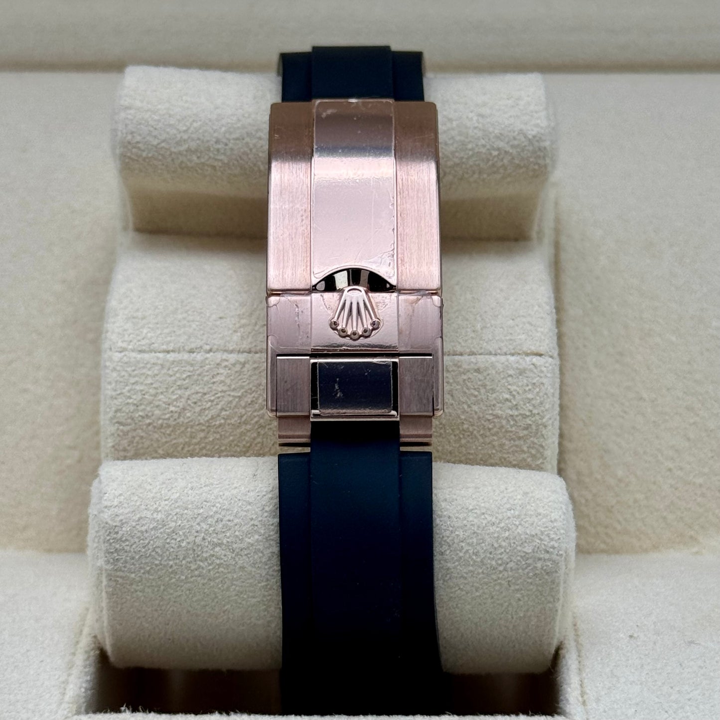 Rolex Daytona Oysterflex Rose Gold Chocolate Dial. 2022 Full Set