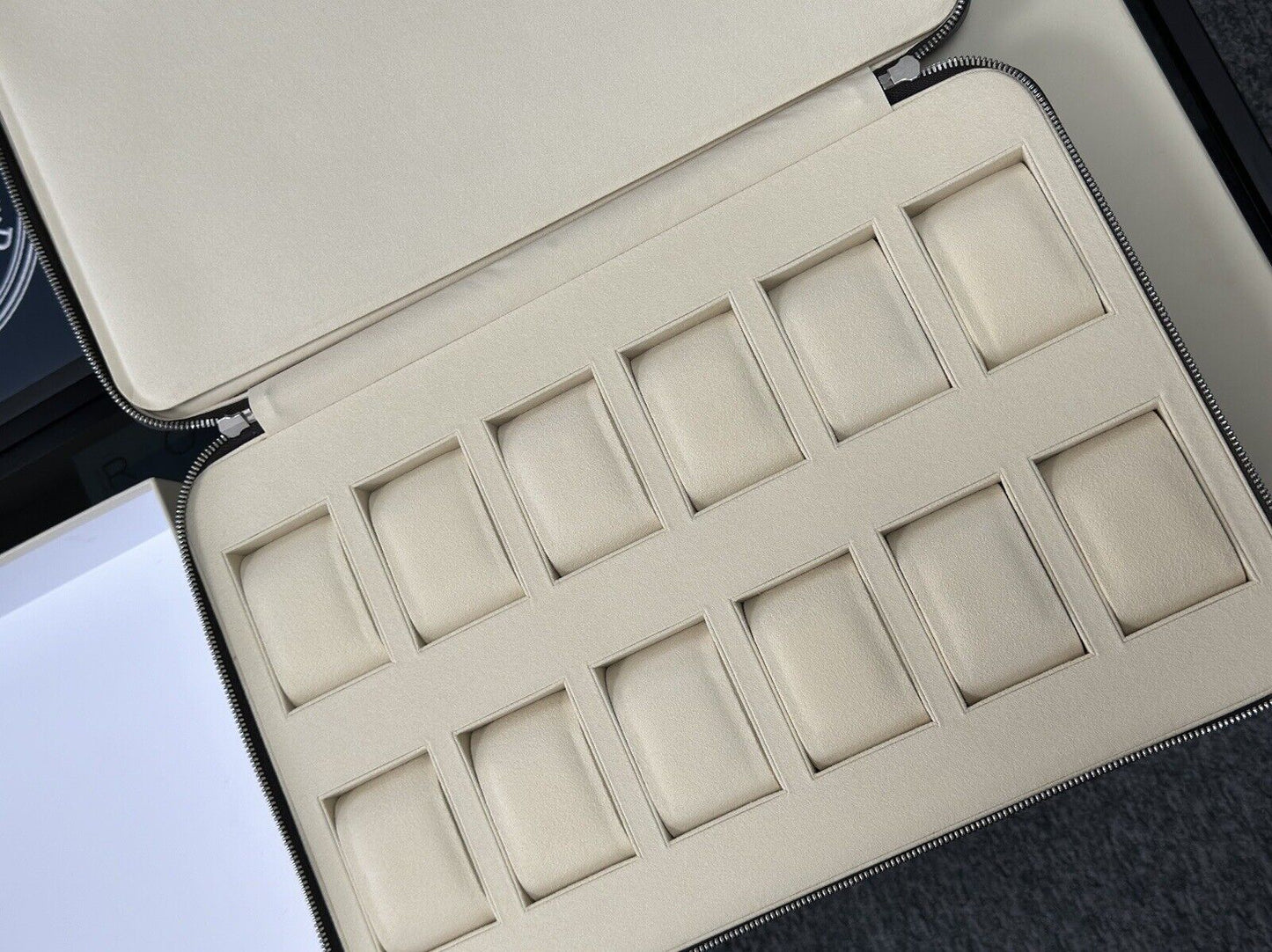Rolex 12 Watch Travel Case Holder - Authentic - VIP Gift From AD