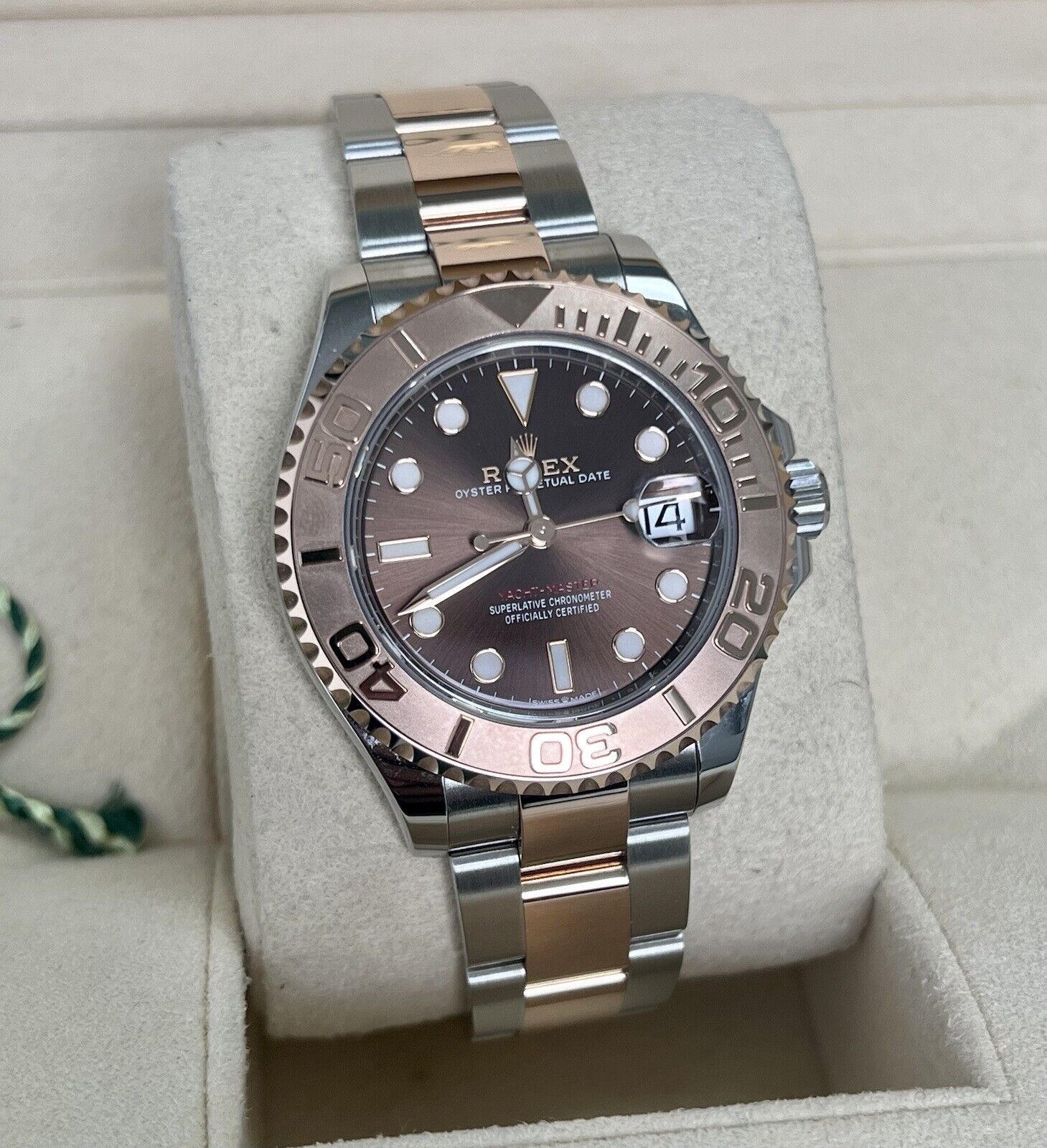 Yacht master 1 online rose gold