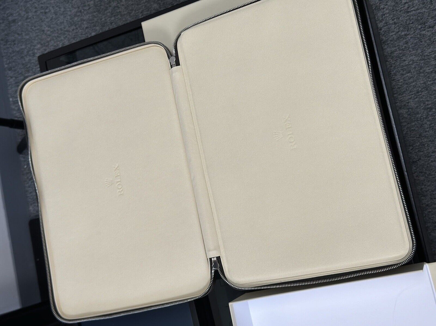 Rolex 12 Watch Travel Case Holder - Authentic - VIP Gift From AD