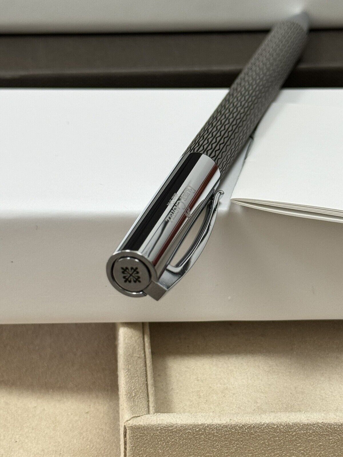 Patek Philippe Faber Castell Ballpoint Pen - Brand New Rare VIP Gift