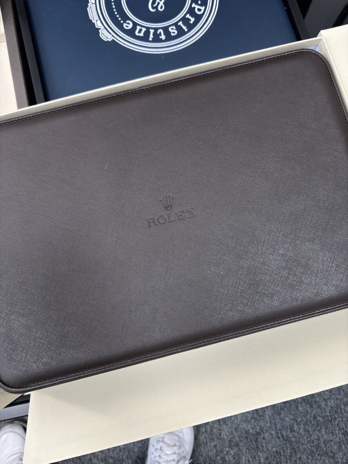 Rolex 12 Watch Travel Case Holder - Authentic - VIP Gift From AD