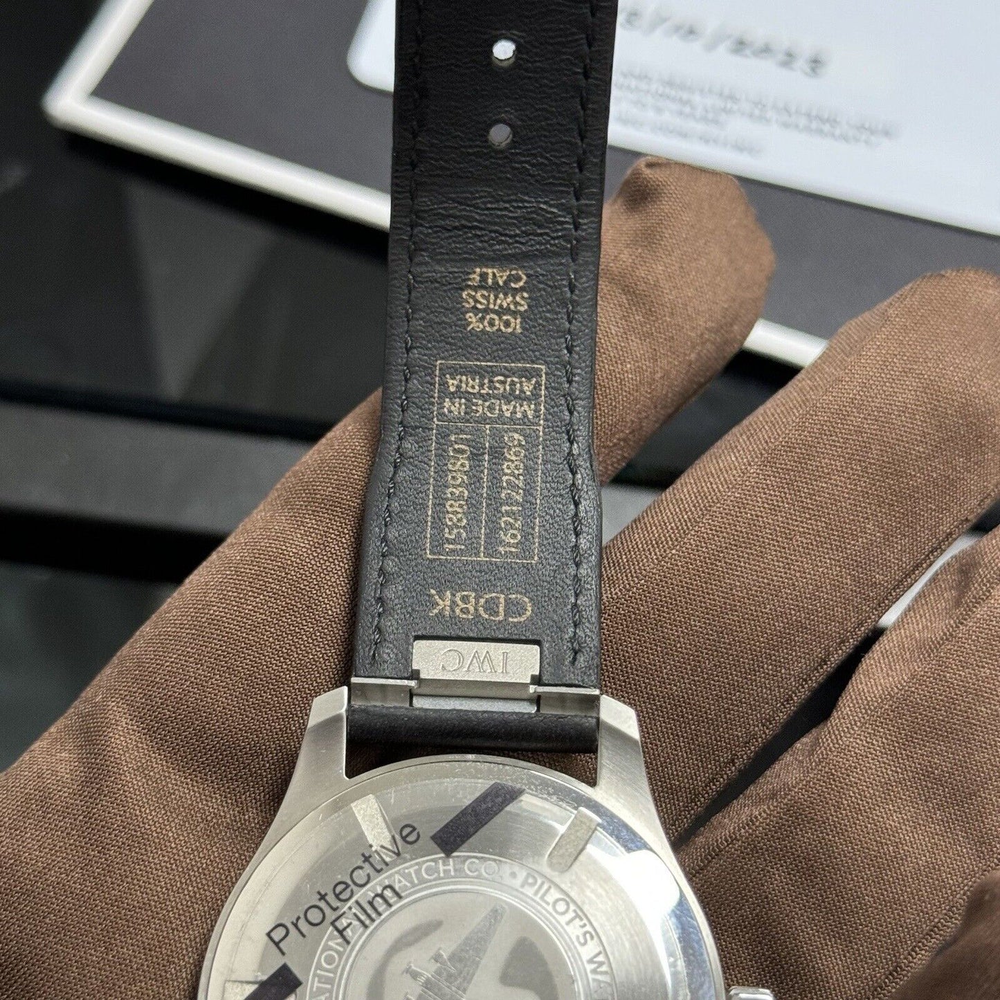 IWC Pilots Watch Mark XX IW328201 - Automatic - Brand New 2023. RRP £5,000