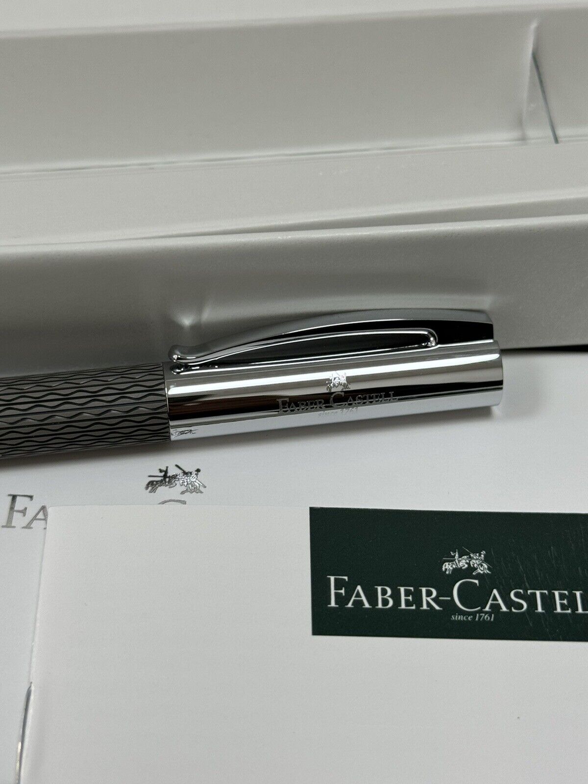 Patek Philippe Faber Castell Ballpoint Pen - Brand New Rare VIP Gift