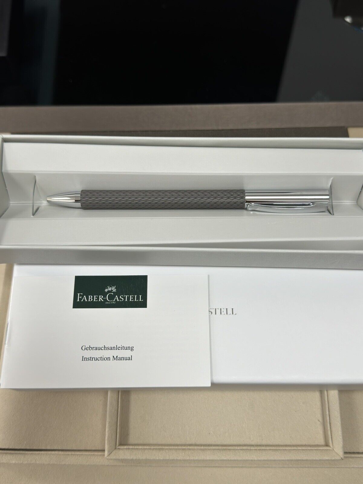 Patek Philippe Faber Castell Ballpoint Pen - Brand New Rare VIP Gift
