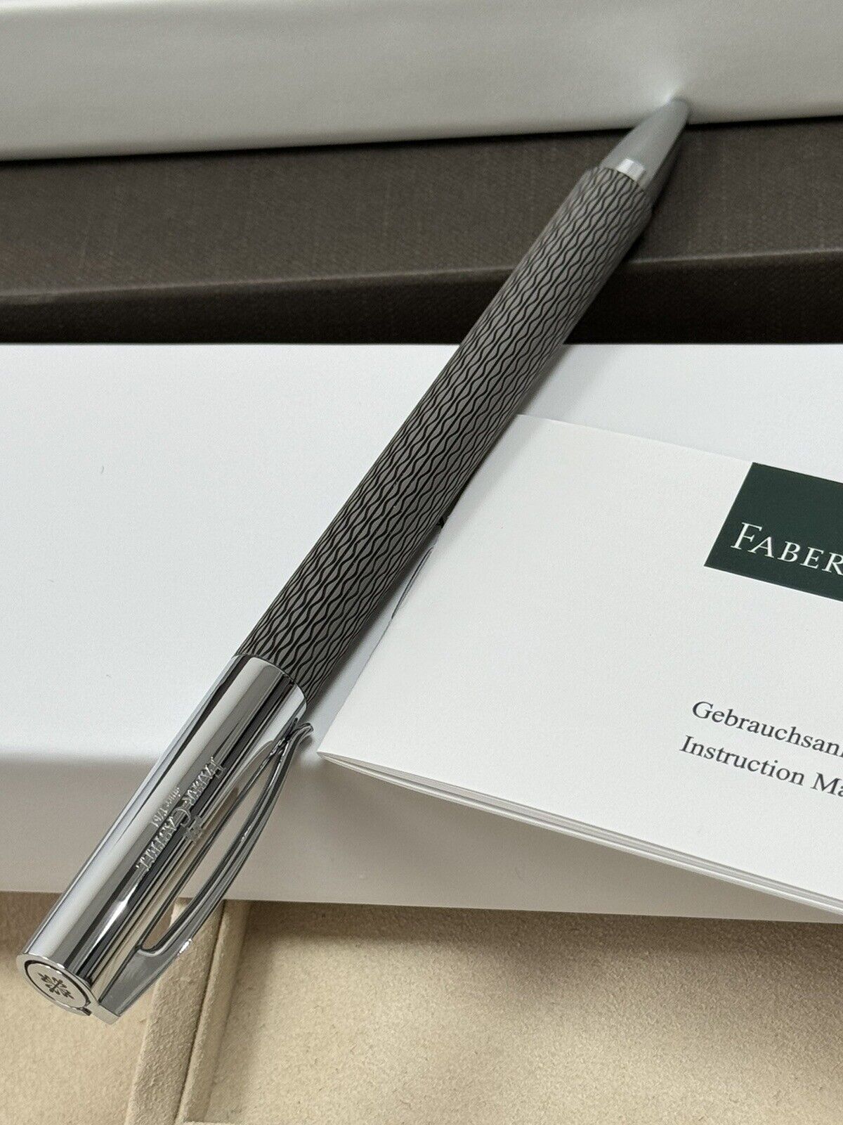 Patek Philippe Faber Castell Ballpoint Pen - Brand New Rare VIP Gift