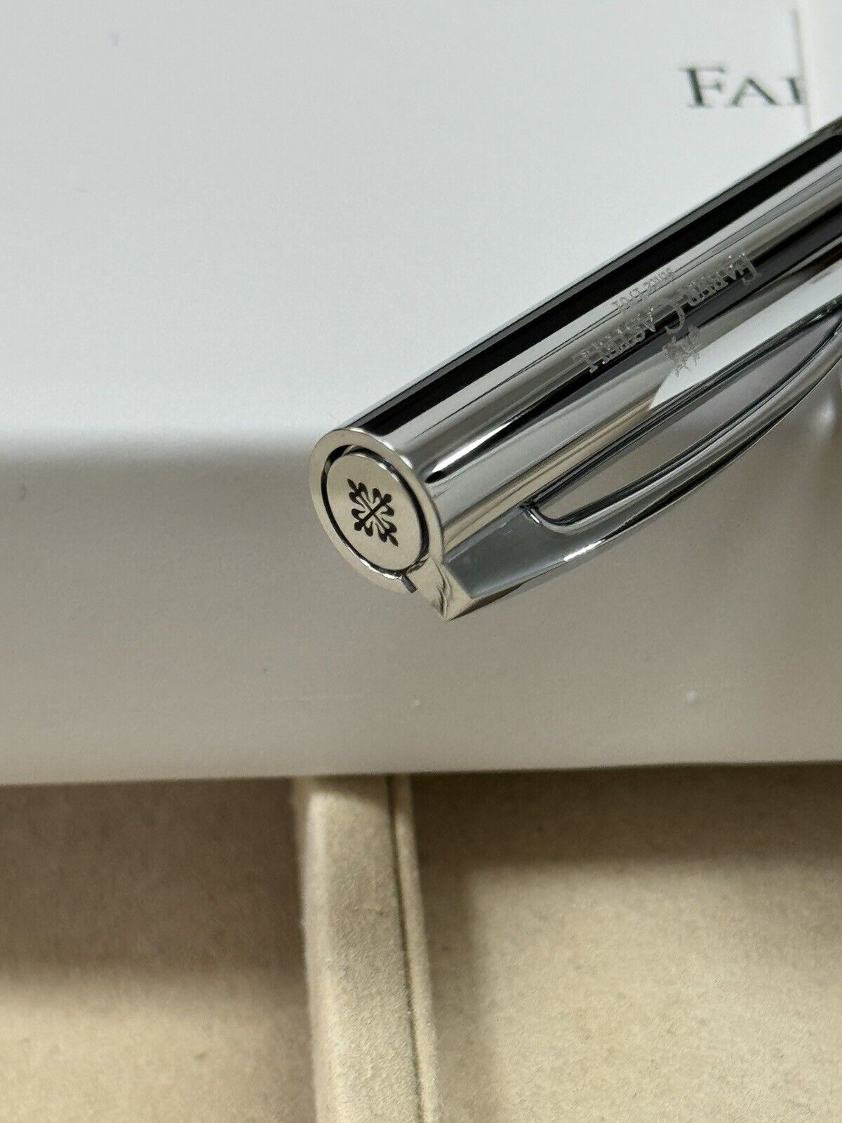 Patek Philippe Faber Castell Ballpoint Pen - Brand New Rare VIP Gift