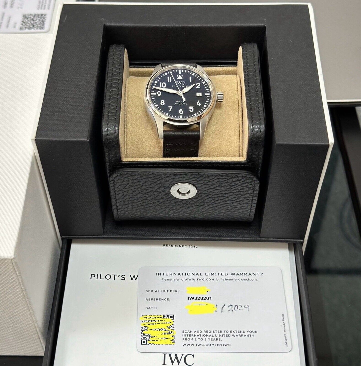 IWC Pilot’s Watch MK XX IW328201. 2024 Brand New Box & Papers