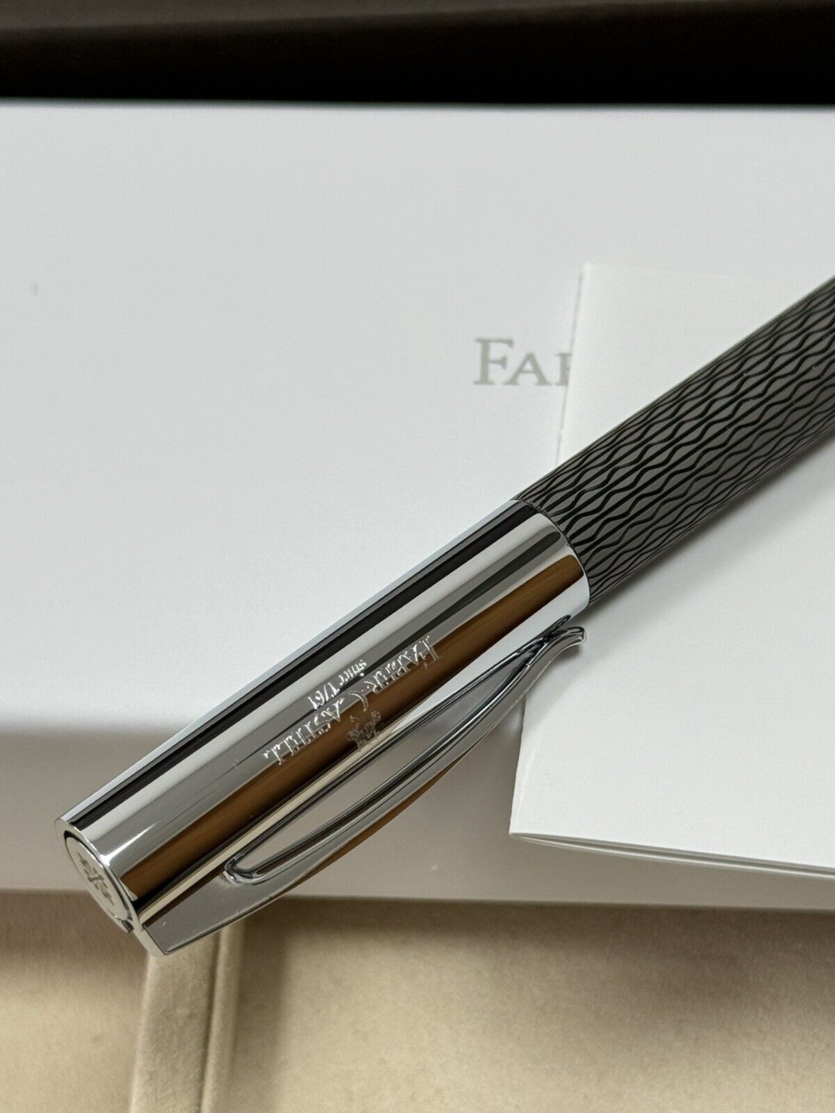 Patek Philippe Faber Castell Ballpoint Pen - Brand New Rare VIP Gift