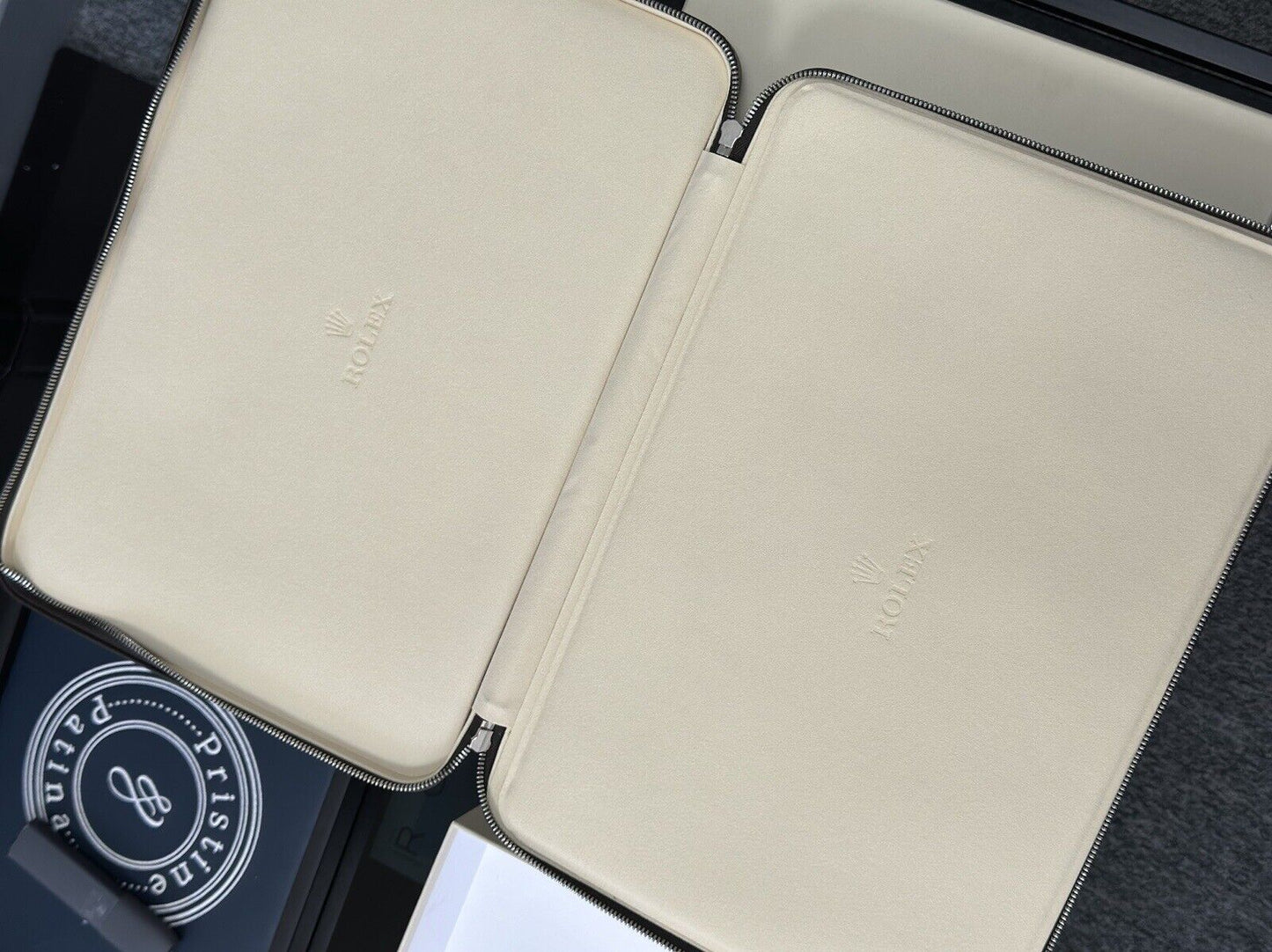 Rolex 12 Watch Travel Case Holder - Authentic - VIP Gift From AD