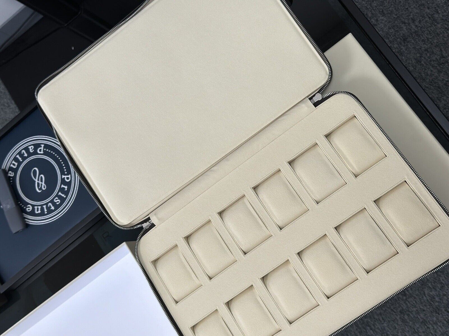 Rolex 12 Watch Travel Case Holder - Authentic - VIP Gift From AD