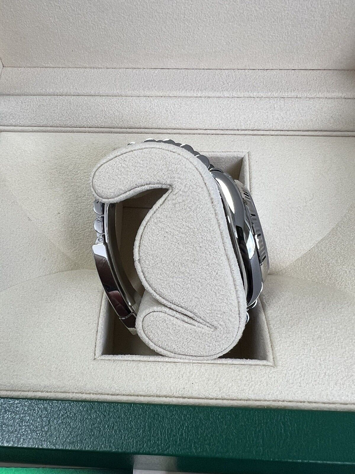 Rolex Datejust 36 Wimbledon - Jubilee / Fluted. 126234. Full Set 2023 Brand New