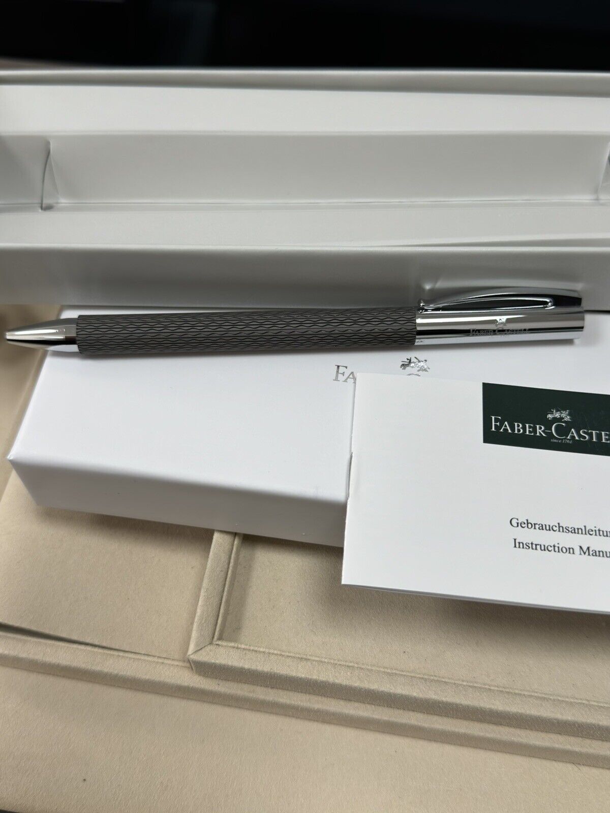 Patek Philippe Faber Castell Ballpoint Pen - Brand New Rare VIP Gift