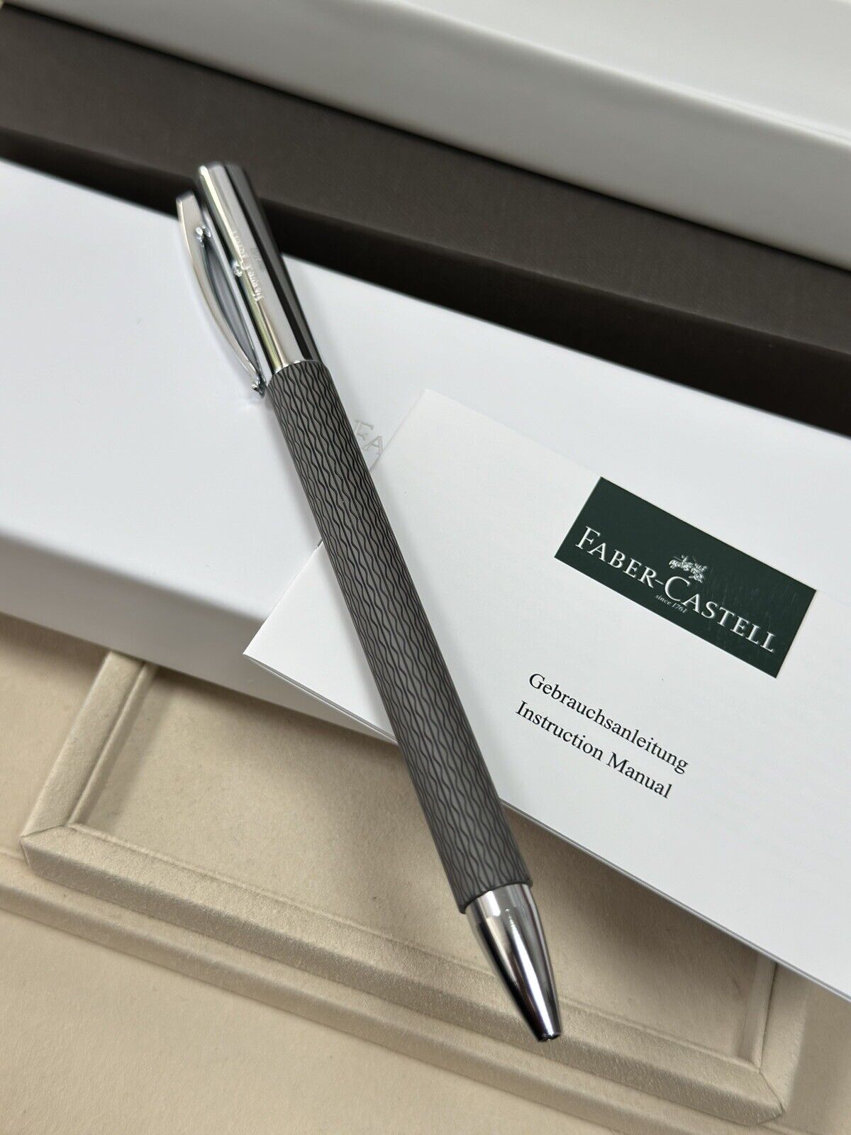 Patek Philippe Faber Castell Ballpoint Pen - Brand New Rare VIP Gift