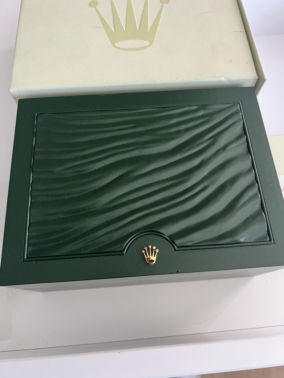 Rolex Box Large - Authentic - 39141.02. Older Style For Day Date / Daytona