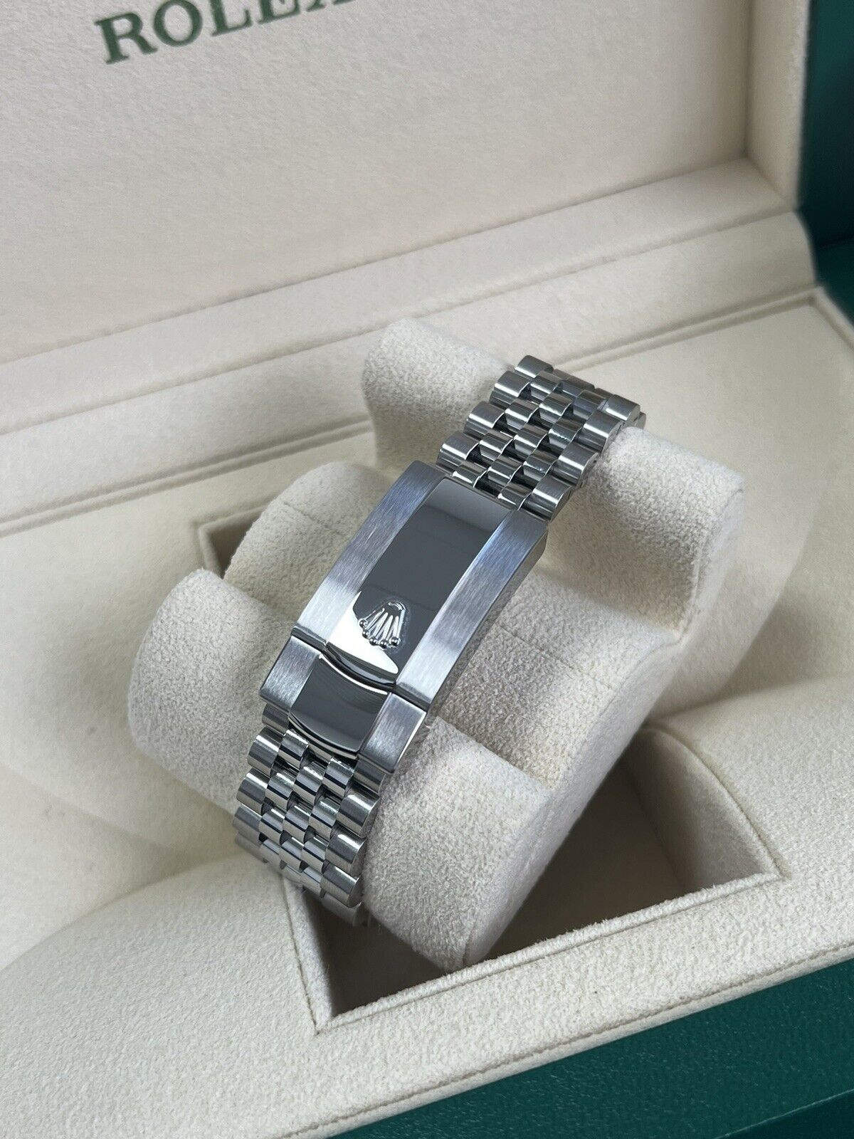 Rolex Datejust 36 Wimbledon - Jubilee / Fluted. 126234. Full Set 2023 Brand New