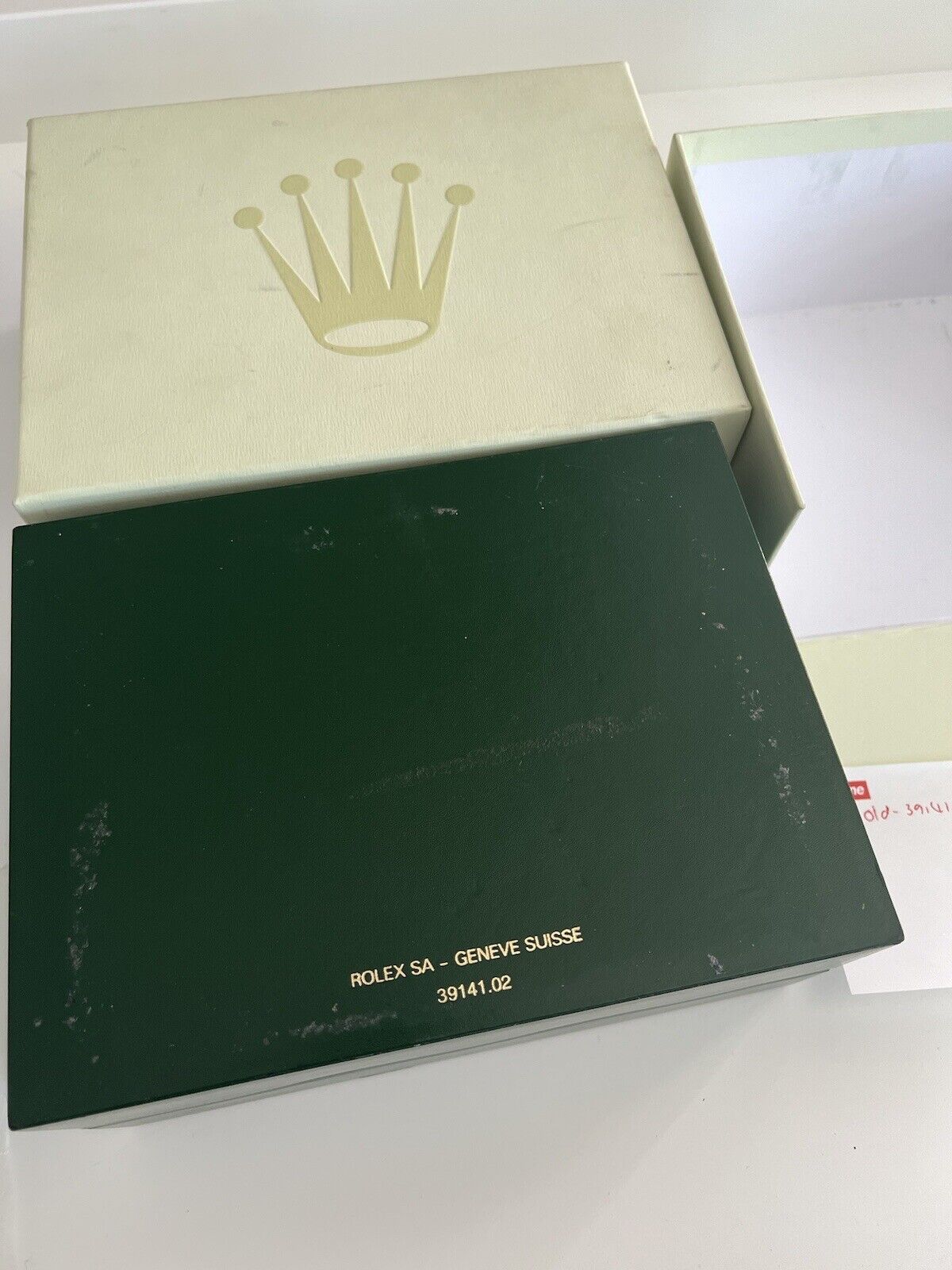 Rolex Box Large - Authentic - 39141.02. Older Style For Day Date / Daytona