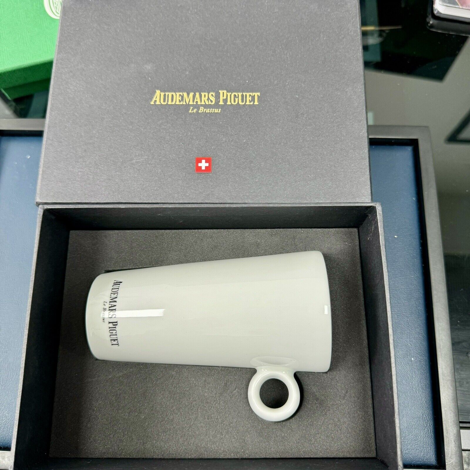 Audemars Piguet Latte Mug White Novelty Item Brand New Genuine AP