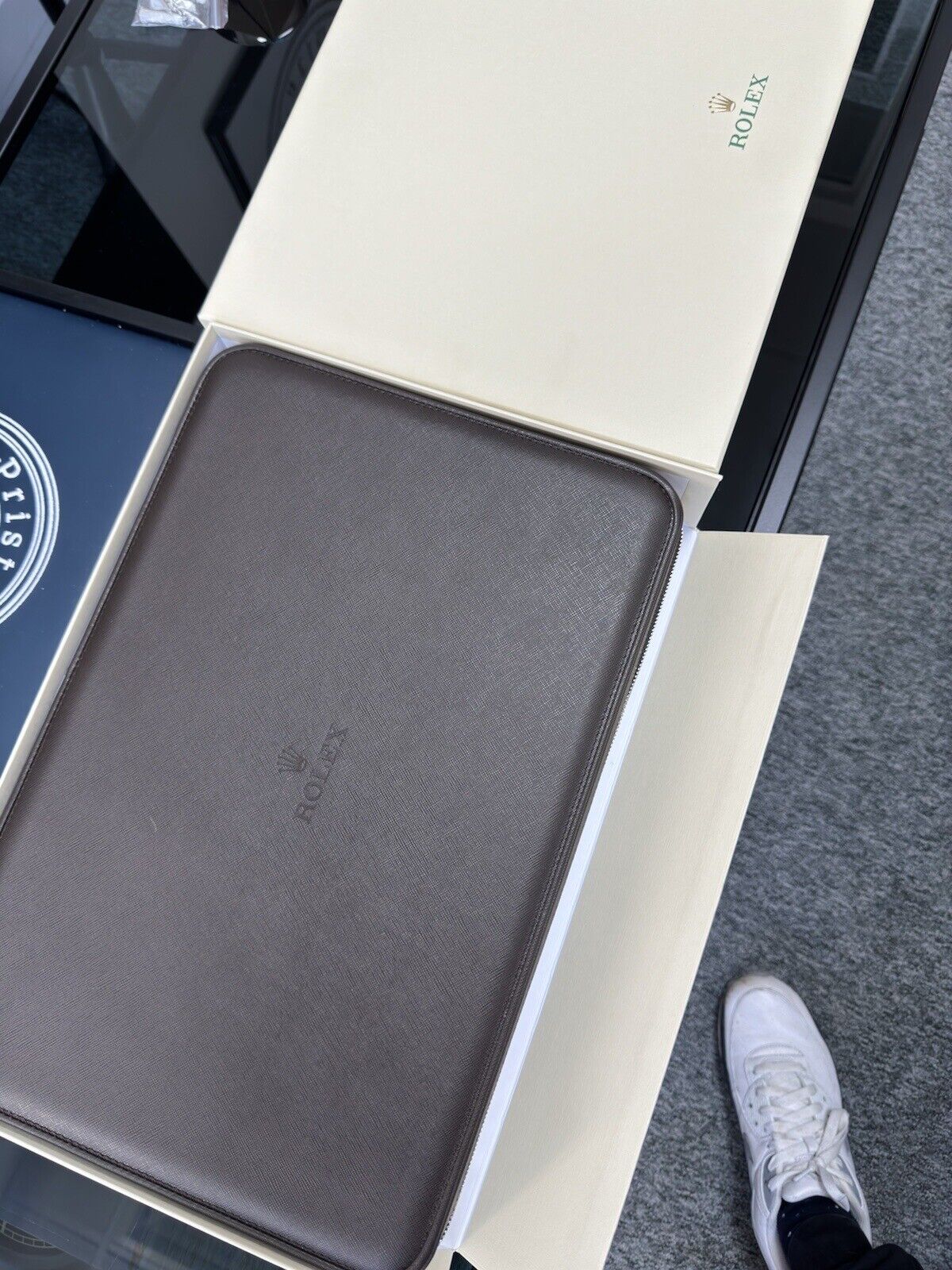 Rolex 12 Watch Travel Case Holder - Authentic - VIP Gift From AD