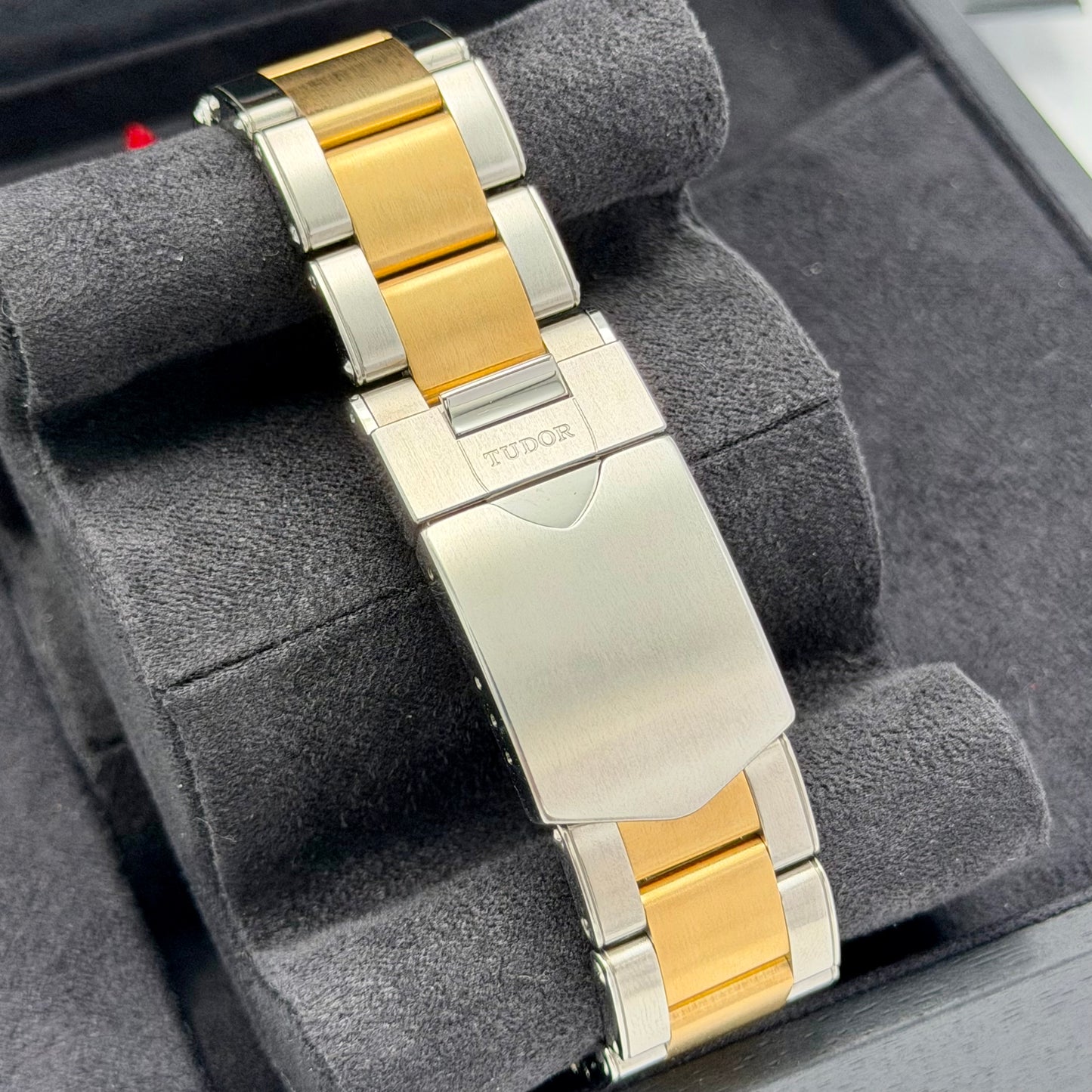 TUDOR Black Bay Steel + Gold 79833MN M79833MN Root Beer. 2022 Full Set Unworn