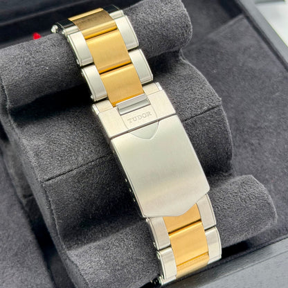 TUDOR Black Bay Steel + Gold 79833MN M79833MN Root Beer. 2022 Full Set Unworn