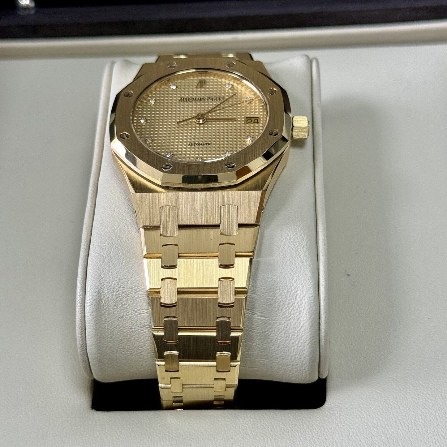 Audemars Piguet Royal Oak 36mm Automatic Yellow Gold. 14790BA Diamond 2006