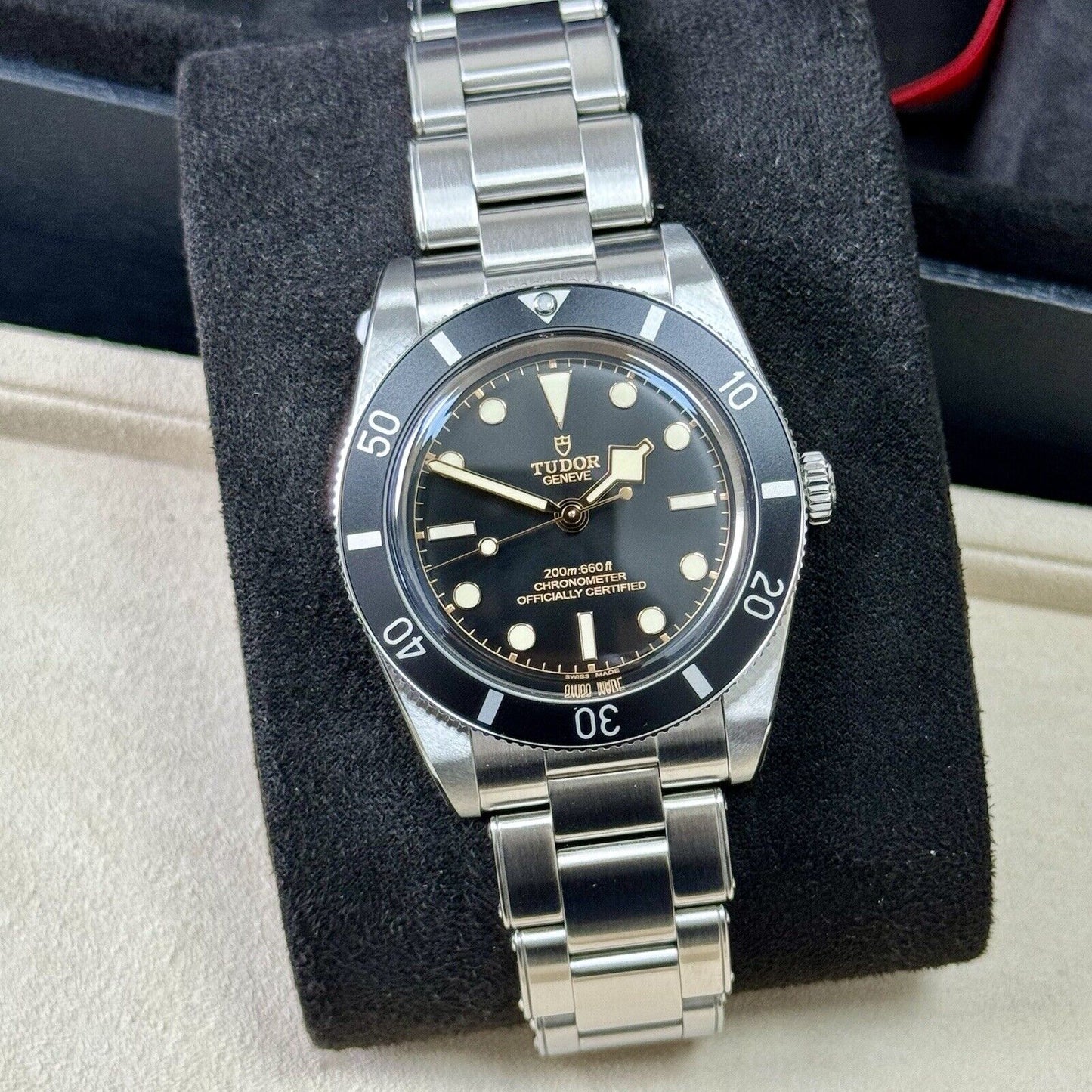 Tudor Black Bay 54 79000N 37mm. RRP £3,360 Brand New 2024 Full Stickers Full Set