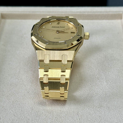 Audemars Piguet Royal Oak 36mm Automatic Yellow Gold. 14790BA Diamond 2006