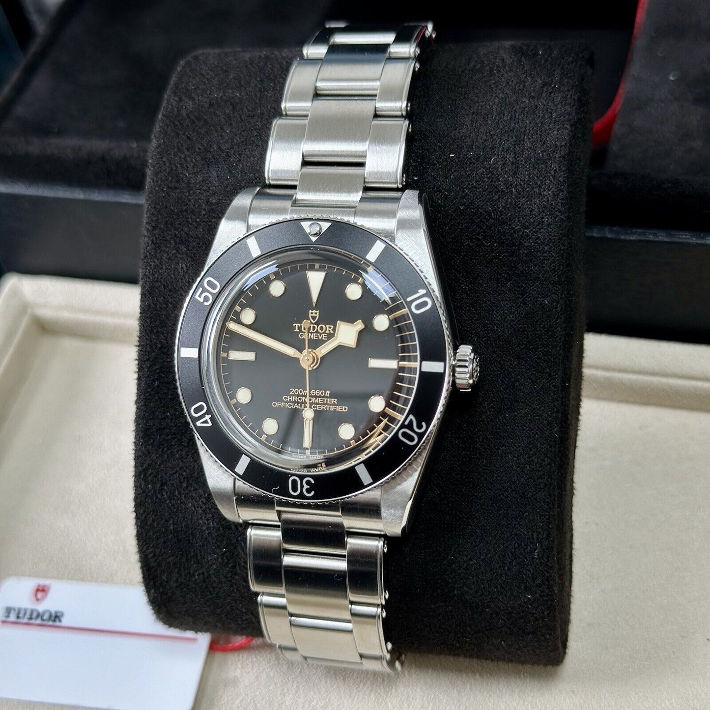 Tudor Black Bay 54 79000N 37mm. RRP £3,360 Brand New 2024 Full Stickers Full Set