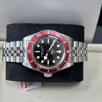 Tudor Black Bay Red Jubilee M7941A1A0RU 7941A1. RRP £3,910 Brand New 2024