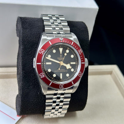 Tudor Black Bay Red Jubilee M7941A1A0RU 7941A1. RRP £3,910 Brand New 2024