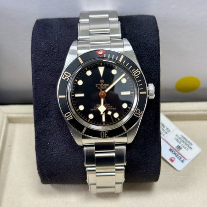 Tudor Men's Black Bay 58 39mm 79030N Black Bezel. 2020 Full Stickers. RRP £3,450