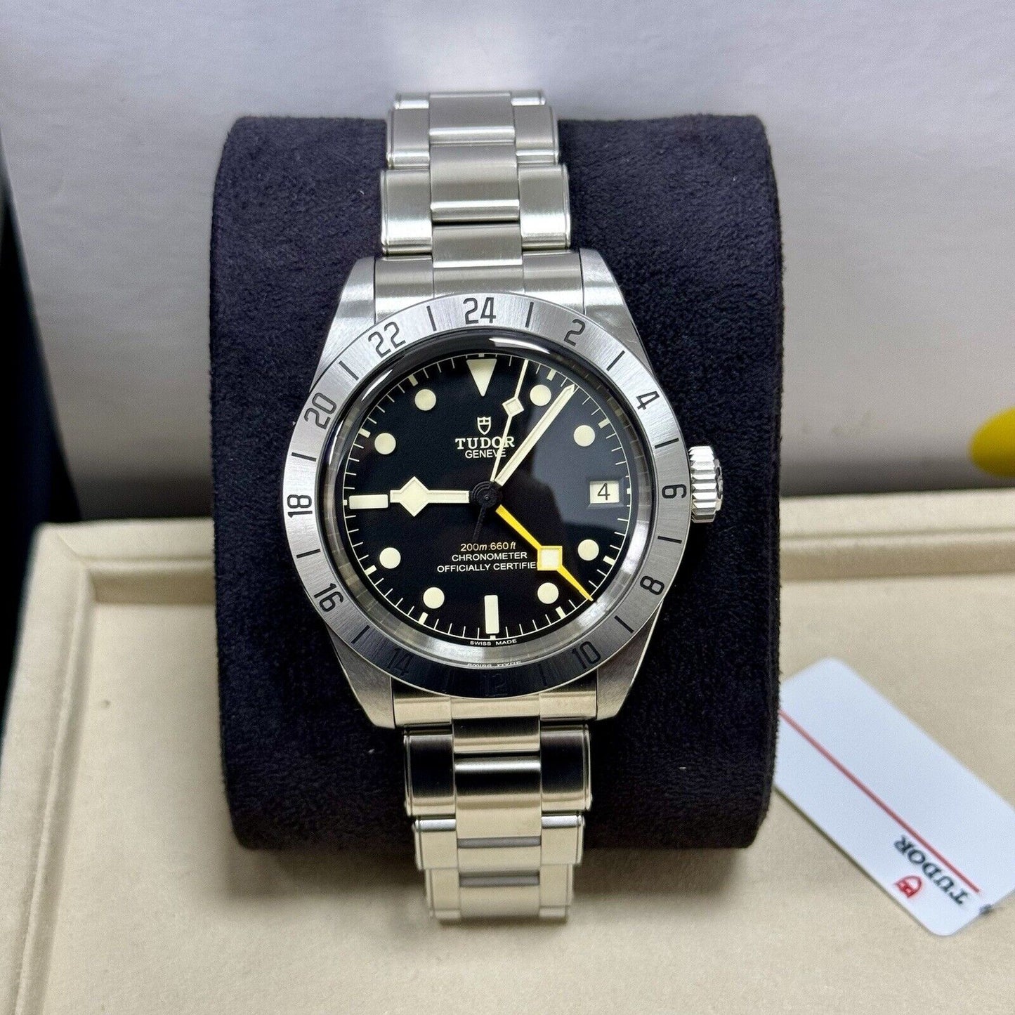 Tudor Men's Black Bay Pro 79470. 2022 Full Set. RRP £3,640. Immaculate Condition