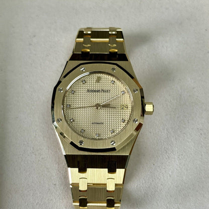 Audemars Piguet Royal Oak 36mm Automatic Yellow Gold. 14790BA Diamond 2006