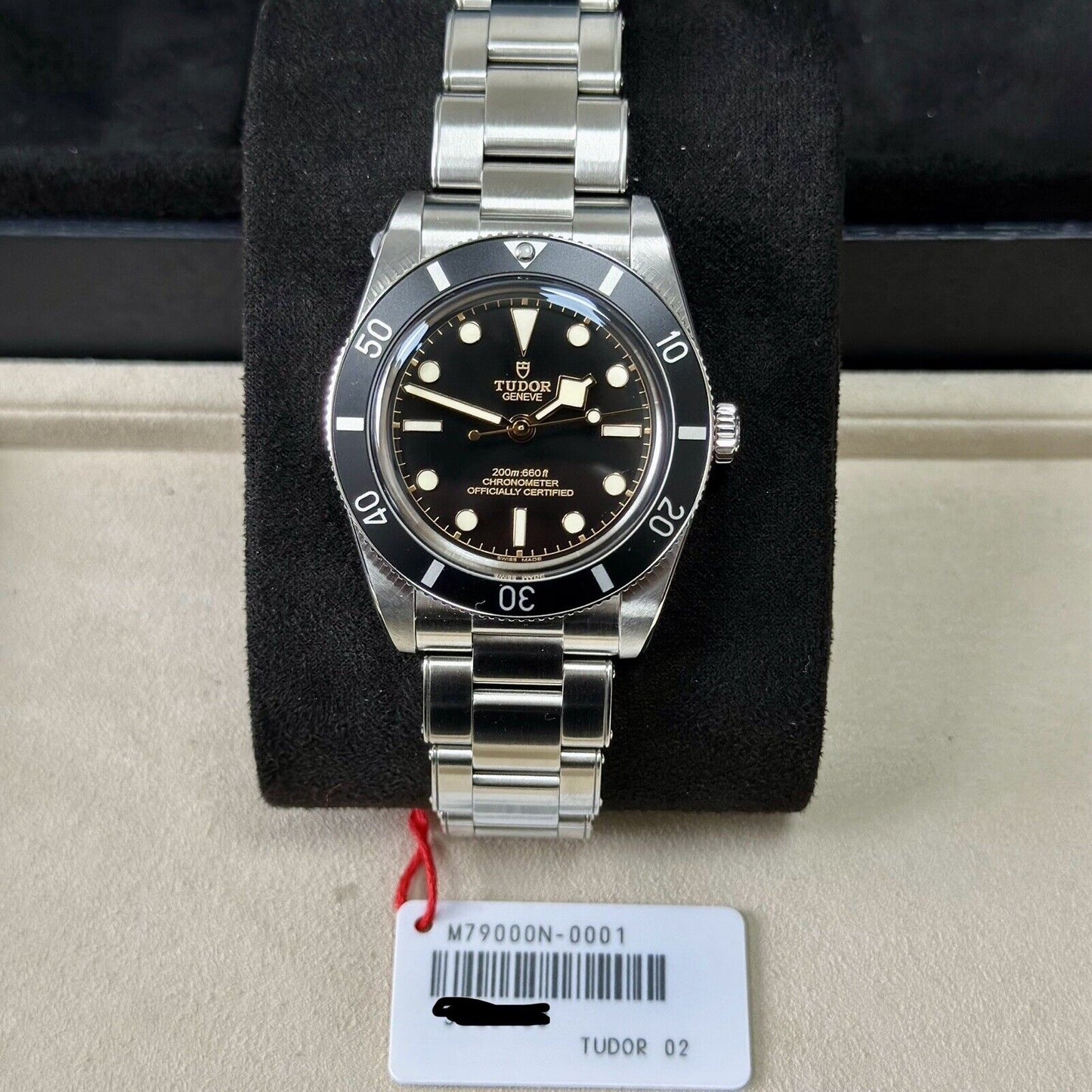 Tudor Black Bay 54 79000N 37mm. RRP £3,360 Brand New 2024 Full Stickers Full Set