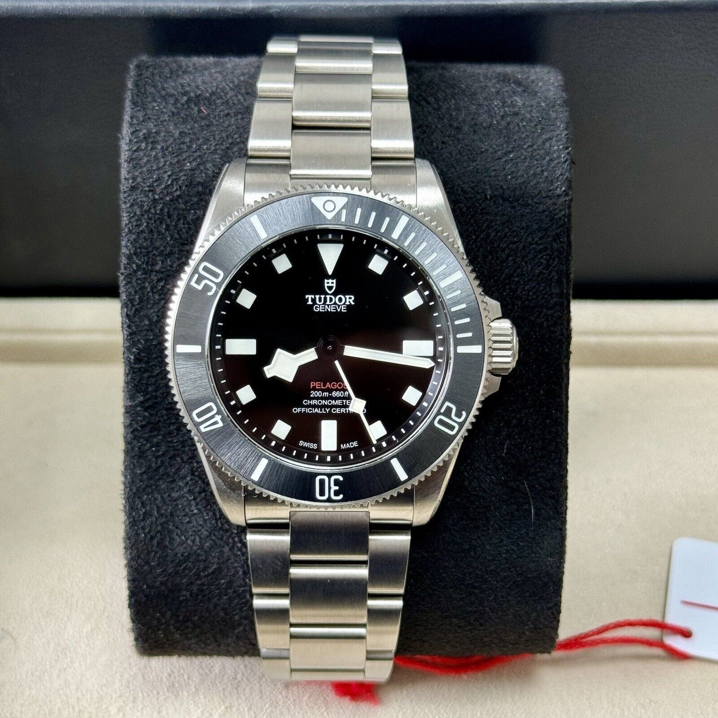 Tudor Pelagos 39mm 25407N Titanium . RRP £4,040 Brand New 2024 Stickers Full Set