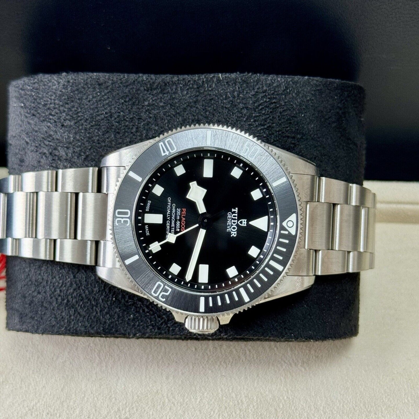 Tudor Pelagos 39mm 25407N Titanium . RRP £4,040 Brand New 2024 Stickers Full Set