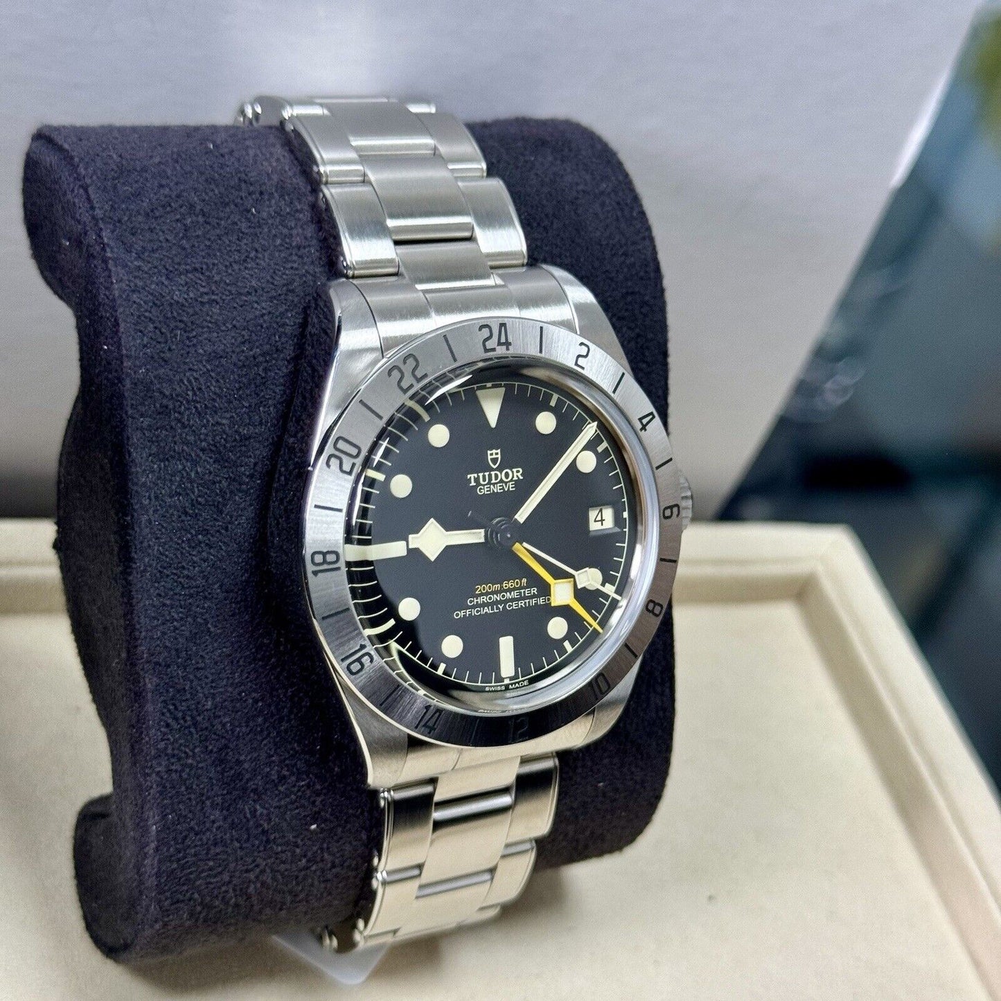 Tudor Men's Black Bay Pro 79470. 2022 Full Set. RRP £3,640. Immaculate Condition