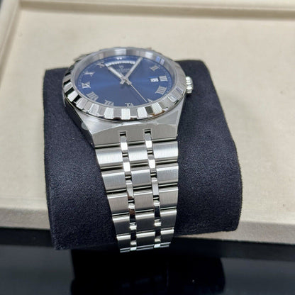 Tudor Men's Royal 28600. 2021 41mm Day Date Blue Dial. Full Stickers. RRP £2,210