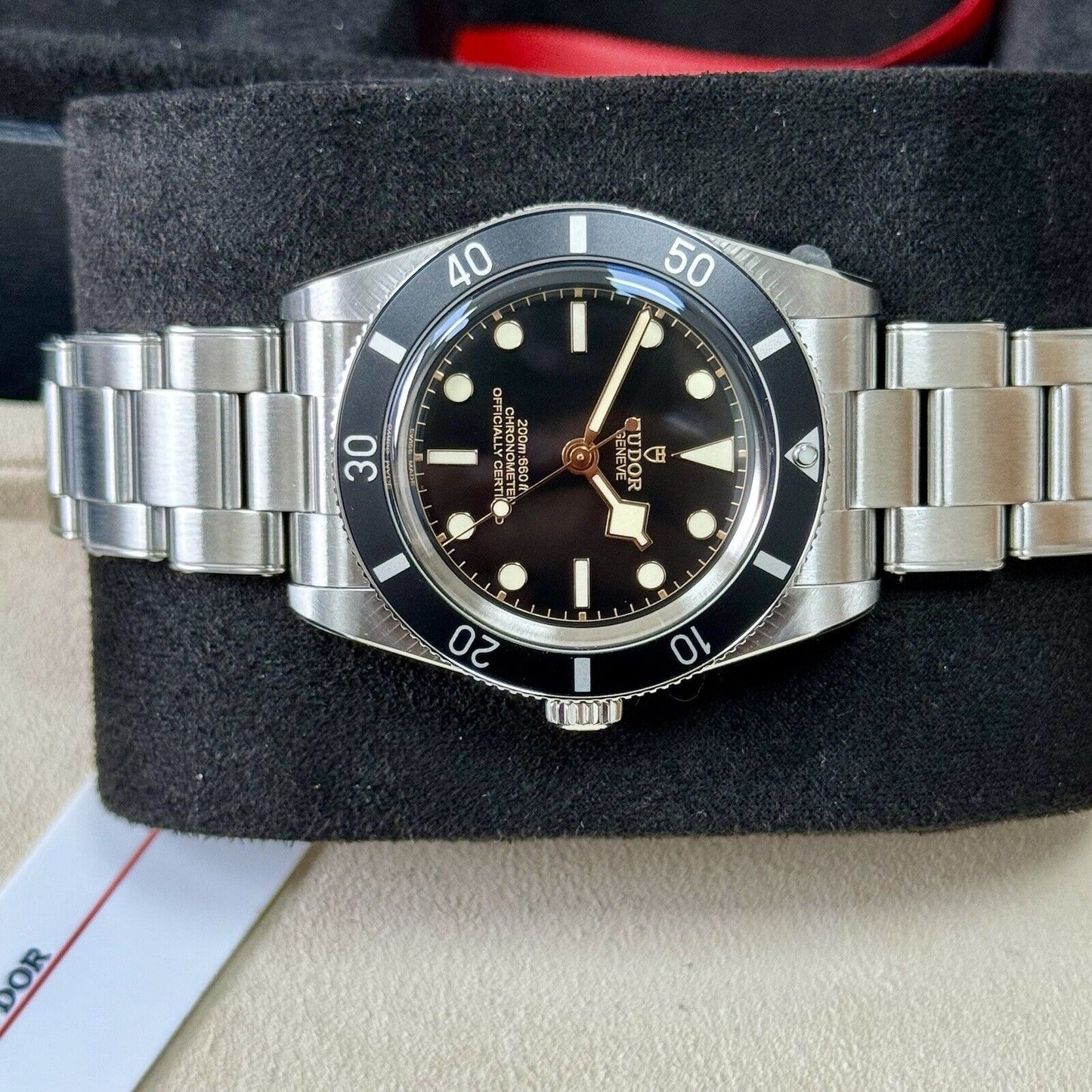 Tudor Black Bay 54 79000N 37mm. RRP £3,360 Brand New 2024 Full Stickers Full Set