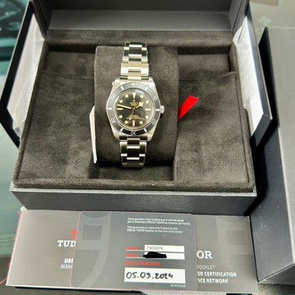 Tudor Black Bay 54 79000N 37mm. RRP £3,360 Brand New 2024 Full Stickers Full Set